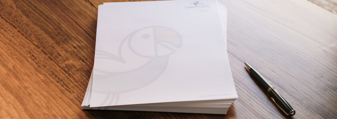 Make a statement with premium company letterhead.