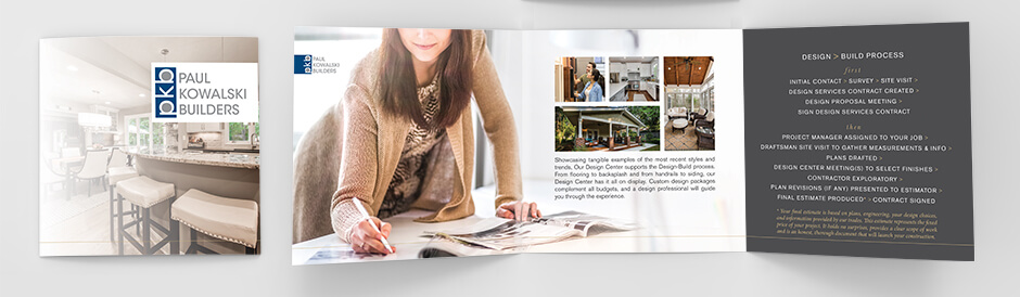 Brochure have the ability to leave a long-lasting impression on potential customers.