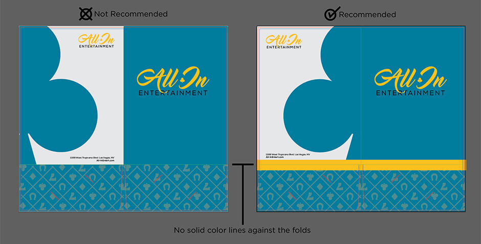 Make your business shine with custom folders.