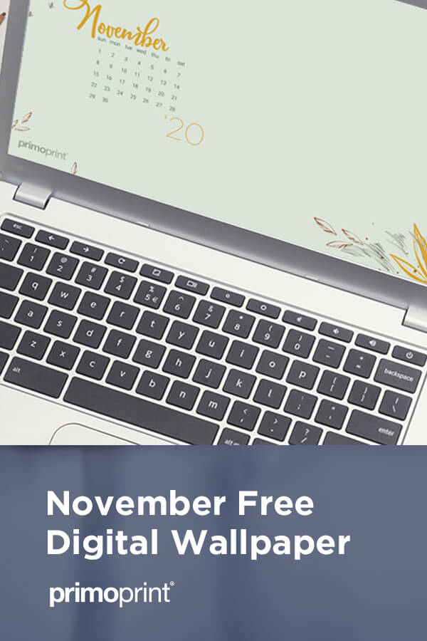 Download our free November digital wallpaper for your desktop or mobile device.