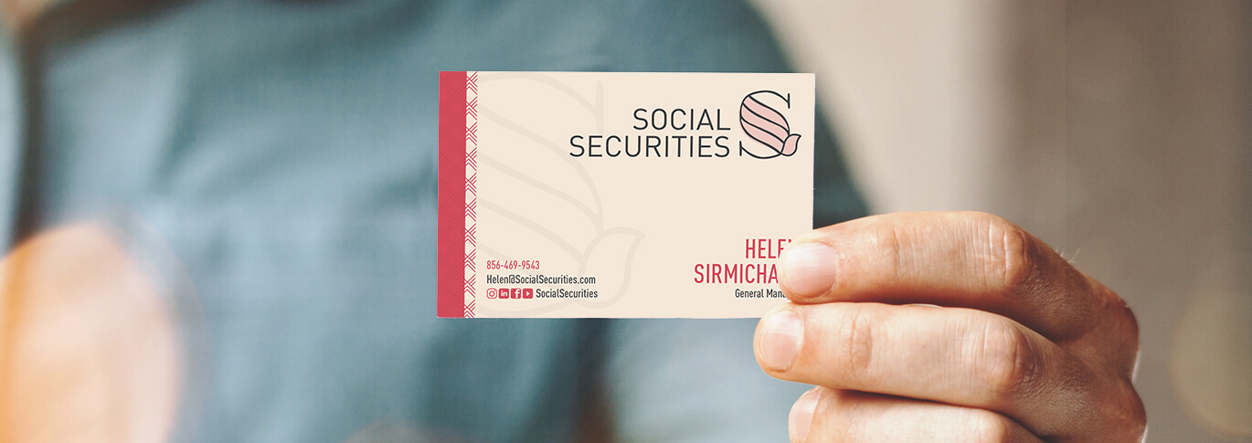 Learn why you should include social media profiles on your business cards.