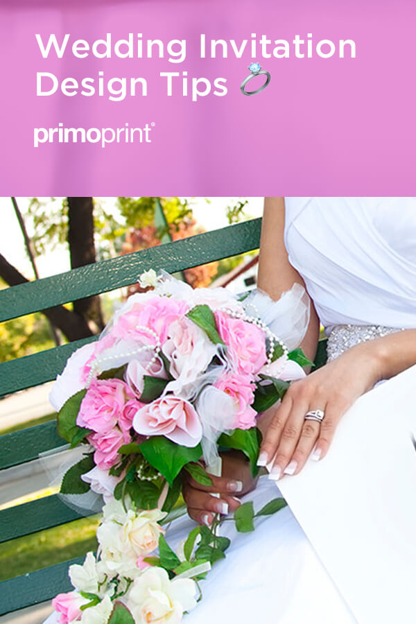 8 Useful Wedding Invitation Design Tips and More Below you’ll find out everything you need to know from designing, choosing the paper stock, and when to send the invitations; we’ve got you covered!