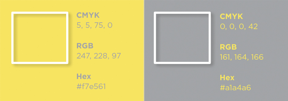 The breakdown of Pantone color to CMYK.