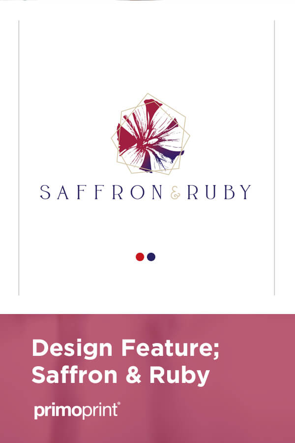Saffron & Ruby offers high quality, thoughtfully crafted gifts for baby. Primoprint was excited to help design their logo, business cards, and hang tags.