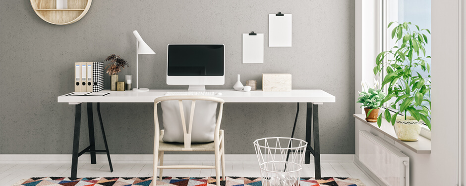 Learn how to create a dedicated work space. 