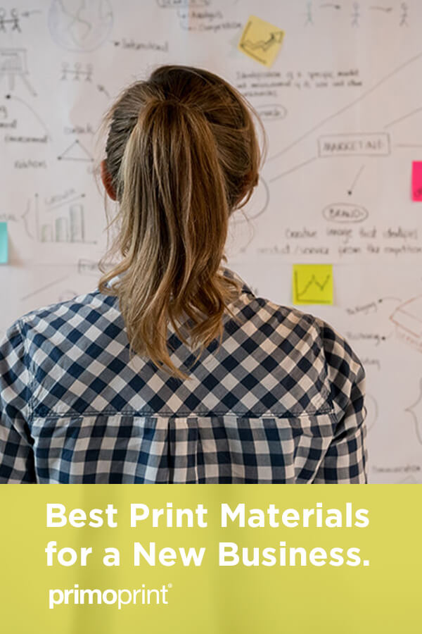 Regardless of the industry or market, the following marketing materials for your small business can be helpful. From business cards to brochures, we've listed the best products!