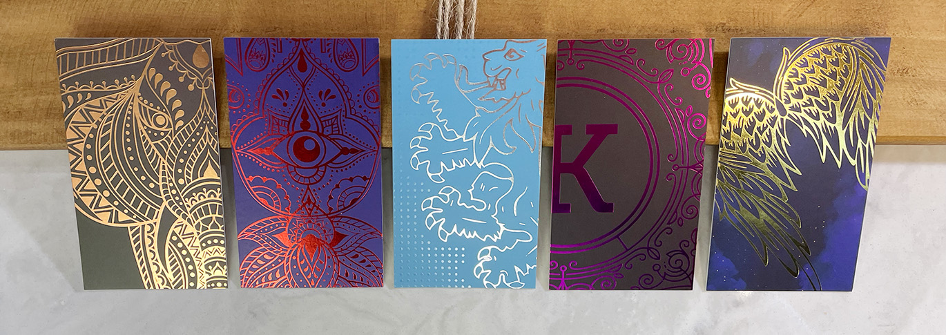How to Add Heat Transfer Foil to Your Artwork (great for lettering and line  drawings) 