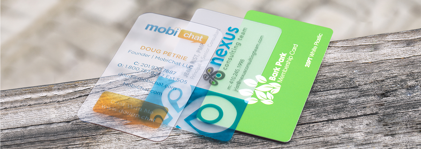Everything you need to know about… Plastic Cards