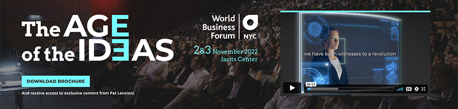 The Age of the Ideas, World Business Forum, Javits Center, MOBI, Masterclass 2022