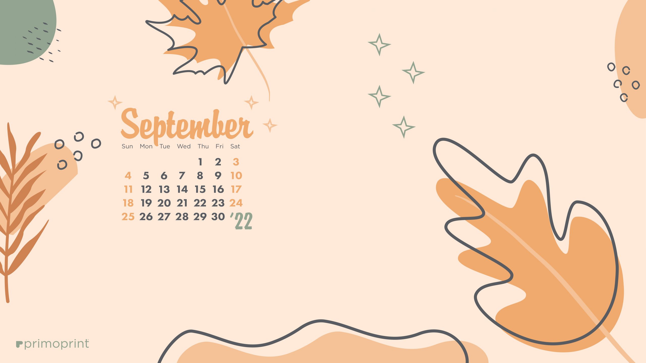Free Downloadable Tech Backgrounds for September 2022  The Everygirl