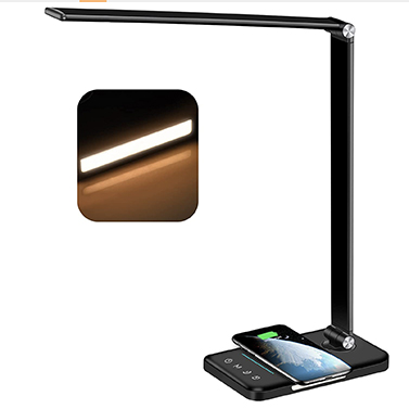Desk Lamp With Charger