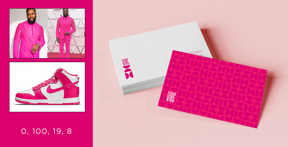 Hot Pink color of the year, bold color, color trends, depth of color,