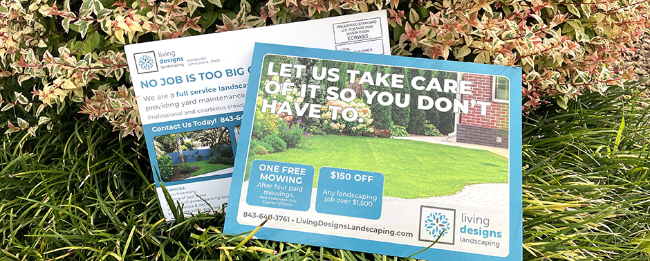 Every Door Direct Mail, EDDM, print example
