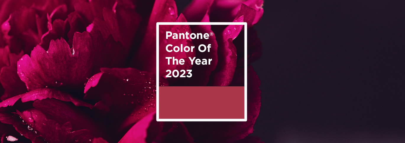 Pantone Color Of The Year 2023: Viva Magenta PANTONE 18-1750 - Kimp