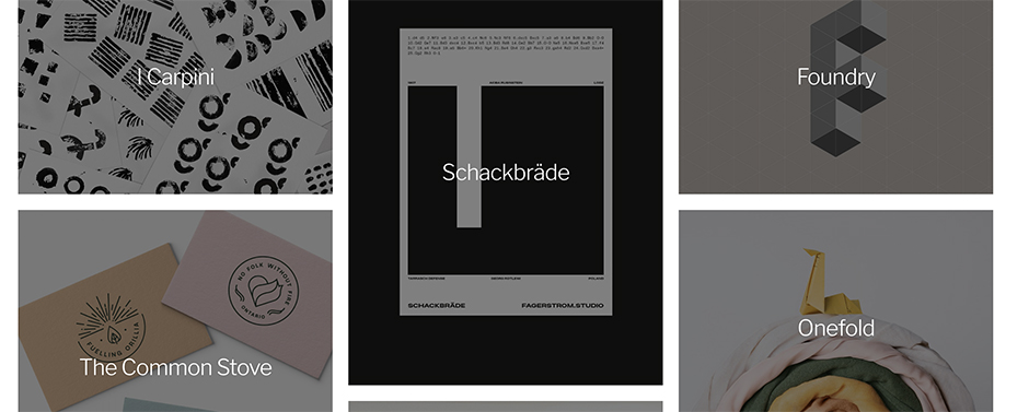 Examples from Identity Designed
