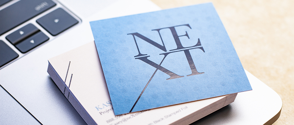 Business Card Design Tips. Square business cards.