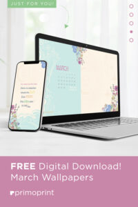 Download your free digital wallpaper from Primoprint. Come back each month for new designs! Mobile and desktop versions.