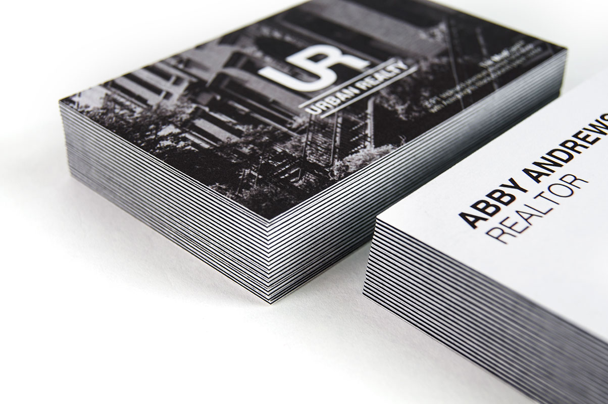Thick Business Card Stock Primoprint
