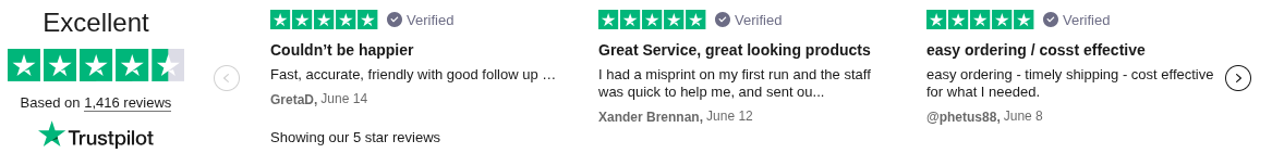 Trustpilot Reviews