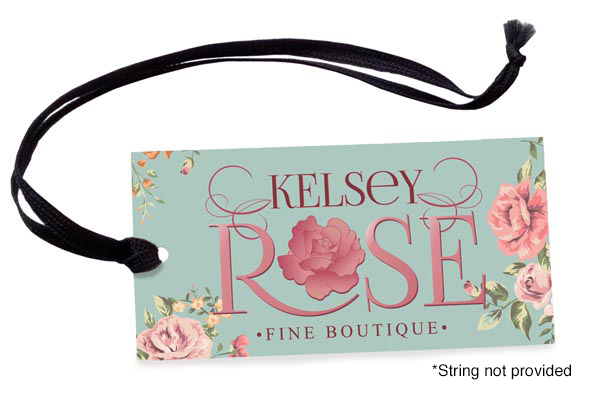 silk hang tag 16pt