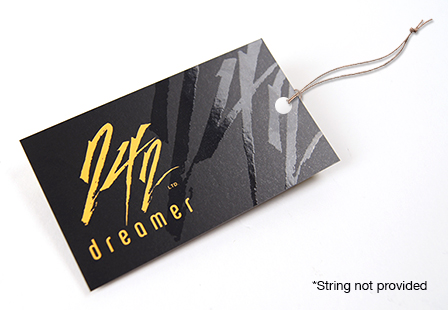 spot uv hang tags
