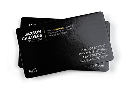 uv business cards