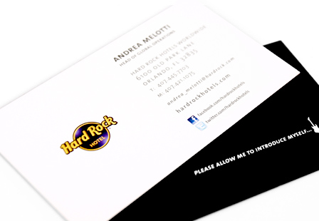 18pt Business Cards Thick 18pt C1s Card Stock Primoprint
