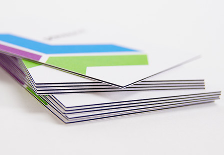 thick business cards ultra thick card stock primoprint layered business cards