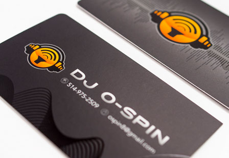 uv business cards