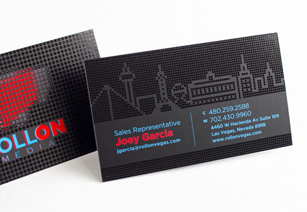 online business card designer