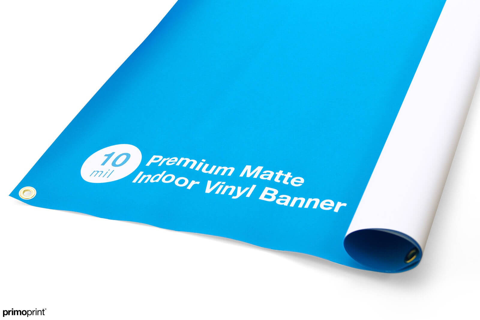 10mil premium matte indoor vinyl banner.