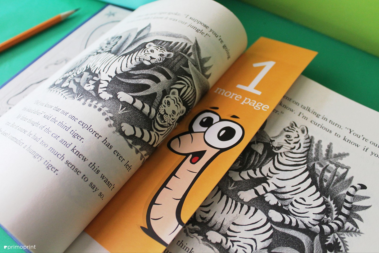 Leave a lasting impression on your readers with custom designed and printed bookmarks.