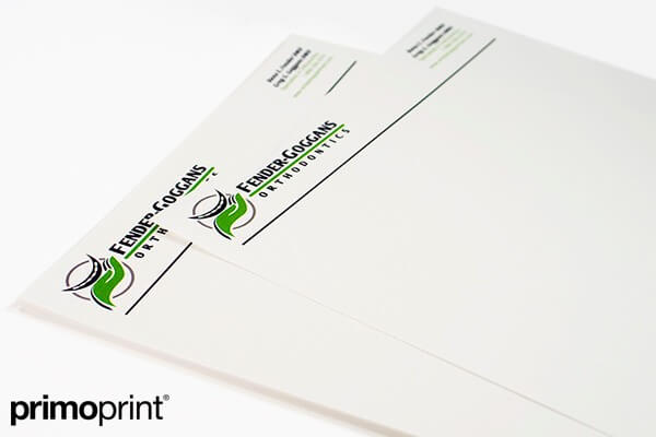 business letterhead paper