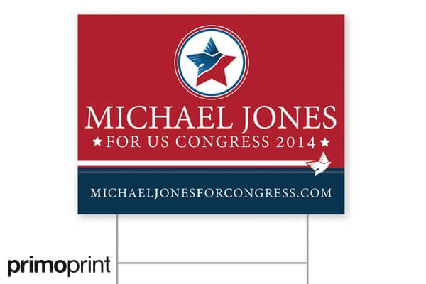 political sign templates