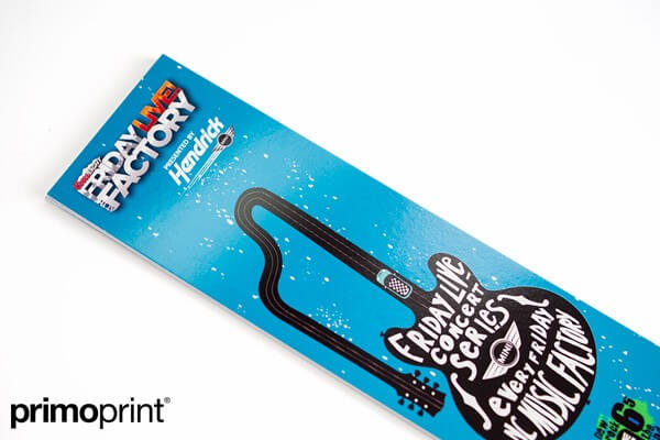 Glossy UV Coated Bookmarks | Shiny Coating | Primoprint