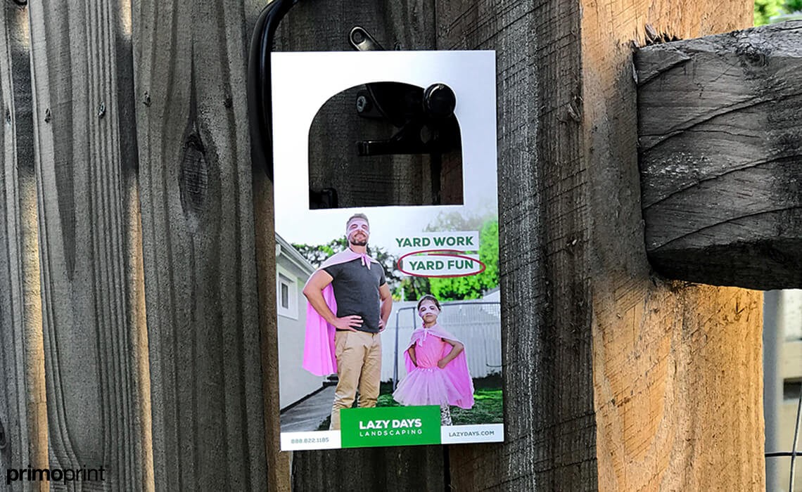 Custom Door Hanger