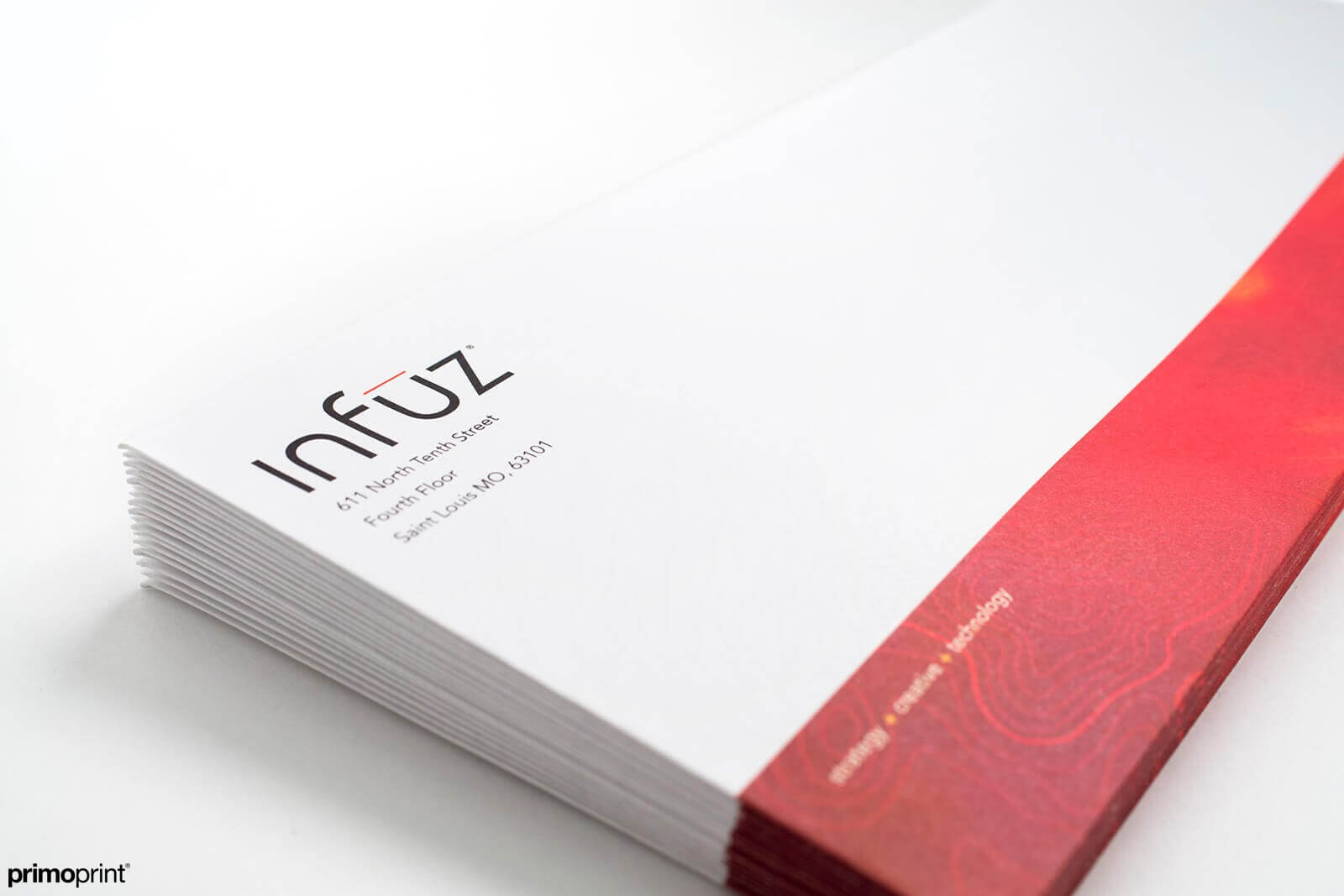 Smooth White Envelope Printed by Primoprint.