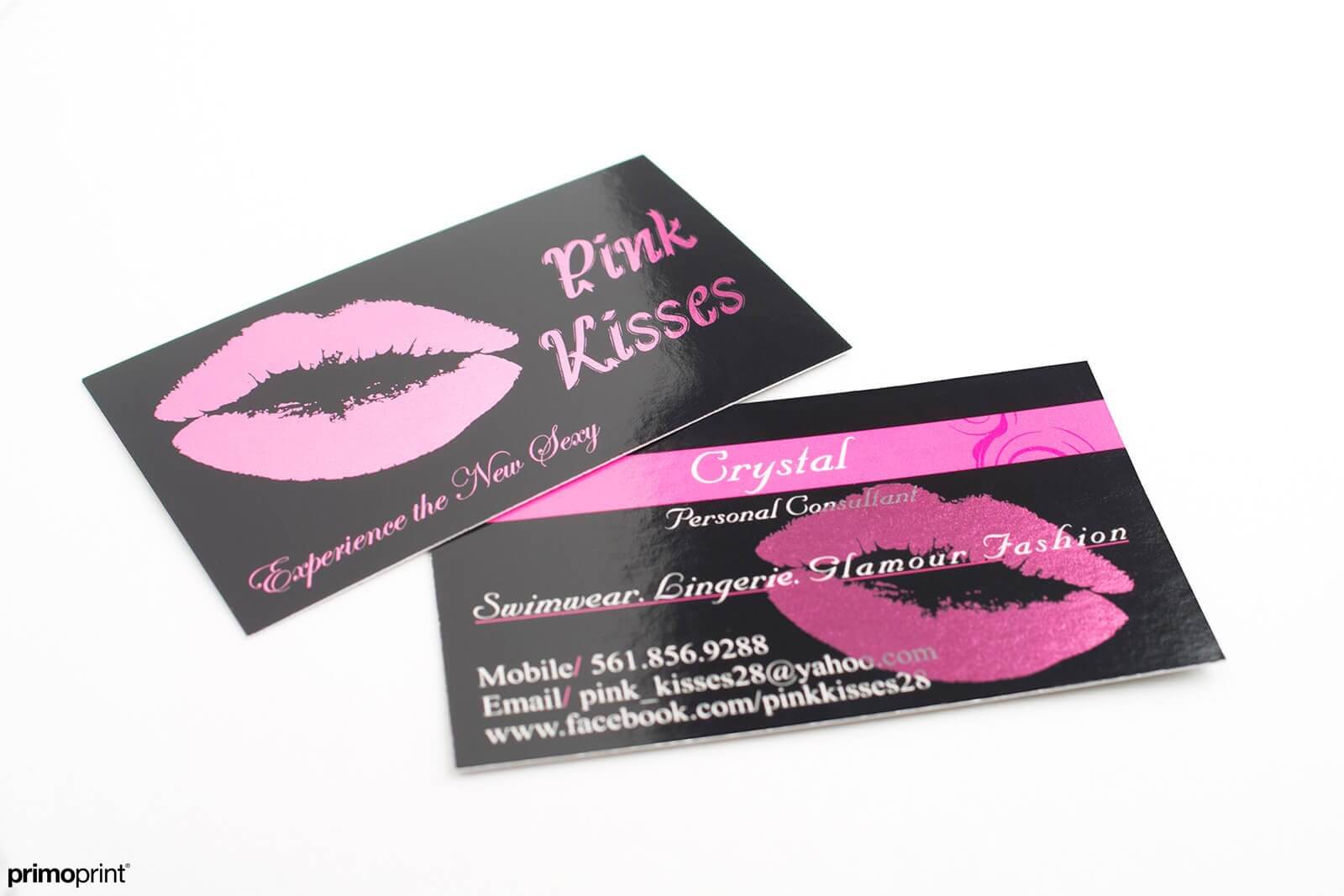 Premium Inline Foil Business Card