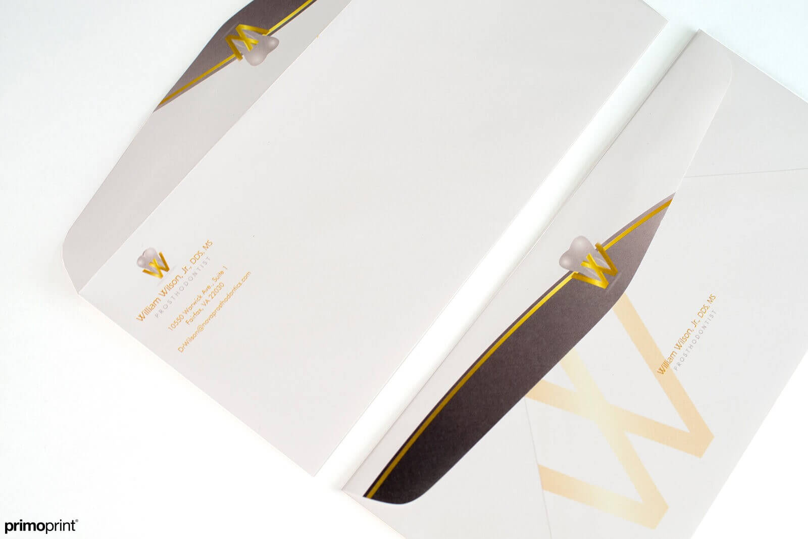 Strengthen your business and brand with White Linen Envelopes.  