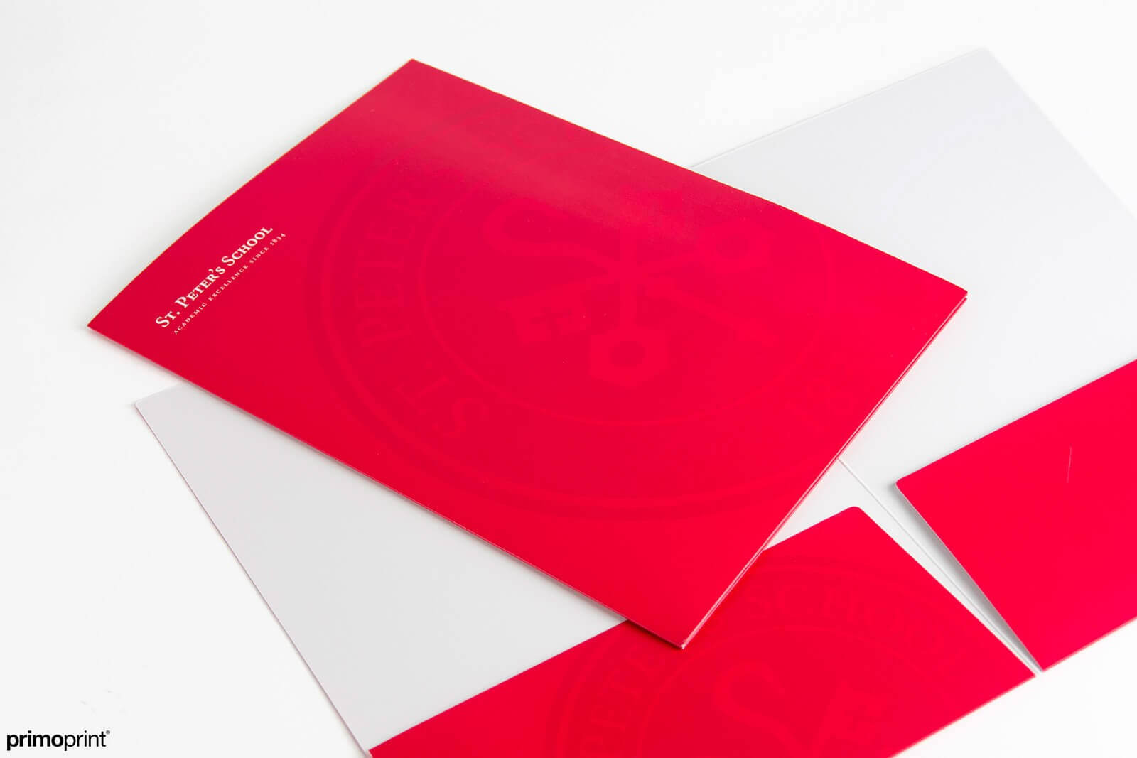 Matte Presentation Folder Printed by Primoprint