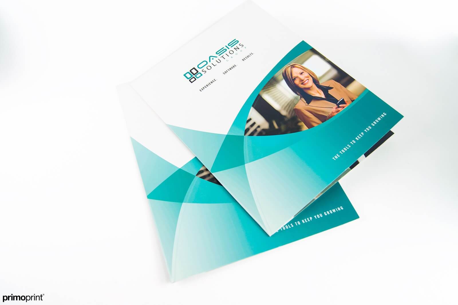 An elegant protective lamination that is silky smooth to the touch printed by Primoprint.