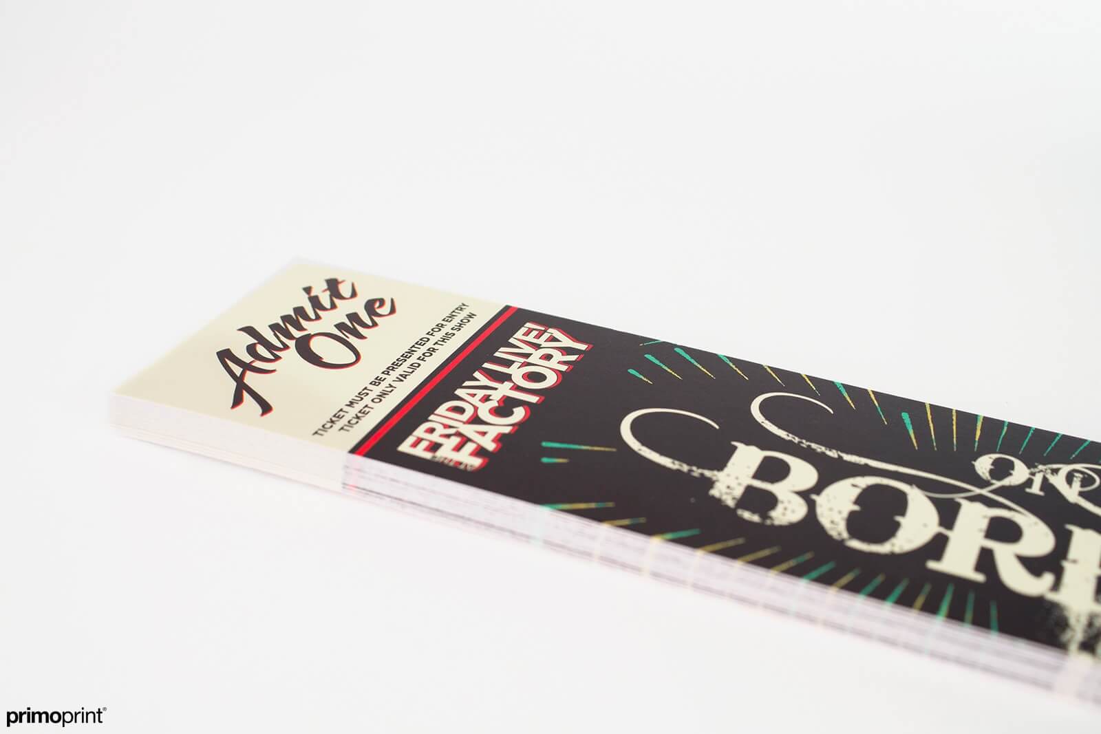 14PT uncoated premium bookmark printed by Primoprint