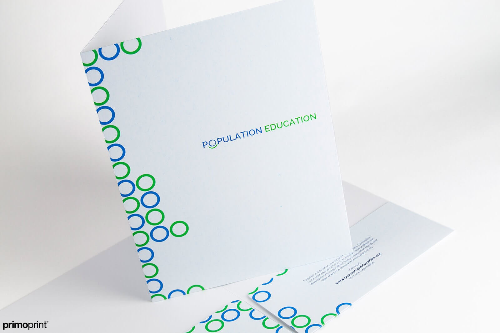 Smooth Uncoated Presentation Folder Printed by Primoprint