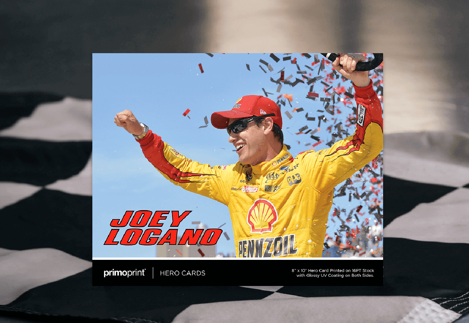 Hero Cards Autograph Cards Driver Cards Primoprint