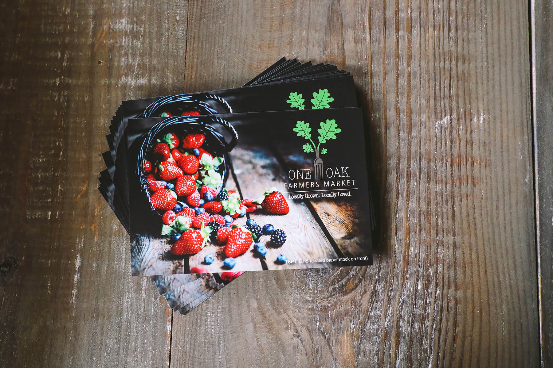 18PT C1S Postcards C1S Paper Stock Postcards Primoprint