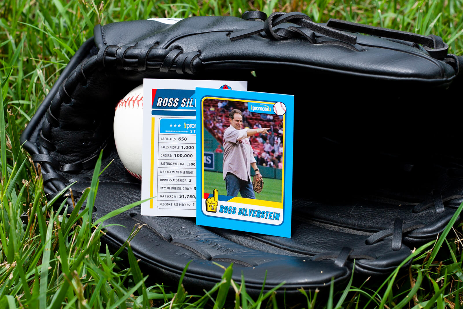 Custom Baseball Trading Card Primoprint